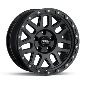 Rocktrix – RT110 – Black – 17″x9″ -12mm – All weather Wheels – V10132